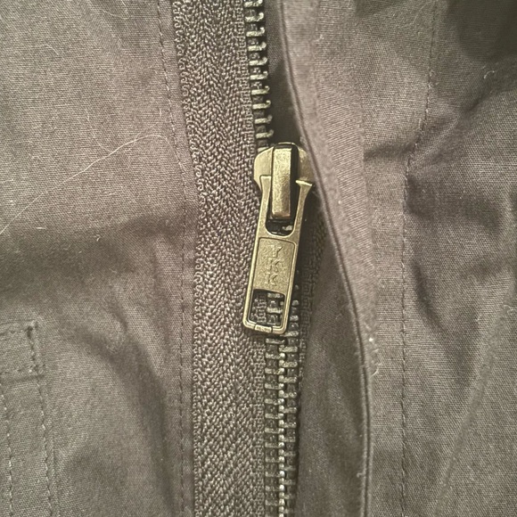 NWT 6397 Boilersuit S Black Long Sleeve Collared Zip Front Pockets 100% Cotton - Picture 6 of 8